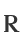 R