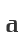 a