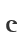 c