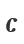 C