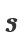 S