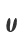 U