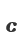 c