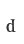 d