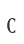 C