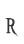 R