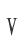 V