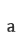 a