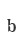 b