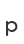 p