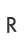 R