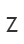 Z