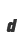 d
