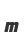 m