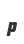 p