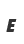 E