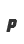 P
