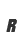 R