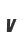 V