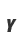Y