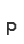 p