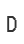 D