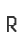 R