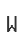 W