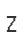 Z
