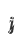 j
