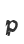 p
