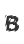 B