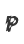 P