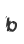 b