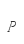 p