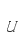 u