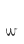 w