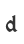 d