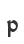 p
