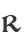 R