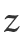 Z