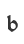 b