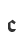 c
