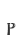 p