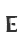 E
