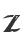 Z