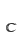 c