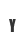 Y