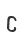 C