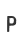 P